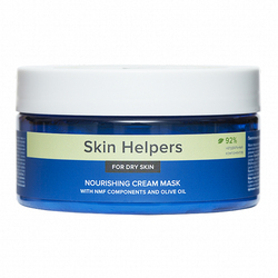 Питательная крем-маска для сухой кожи с компонентами NMF и маслом оливы «Botanix. Skin Helpers», 200 мл
