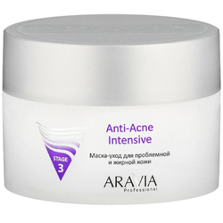 Маска-уход для проблемной и жирной кожи ARAVIA Anti-Acne Intensive 150 мл