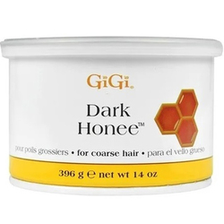 Медовый воск для жестких волос GiGi Dark Honee 396 г