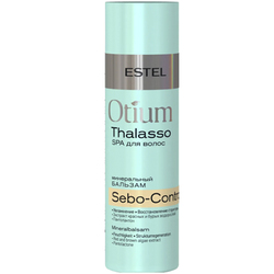Минеральный бальзам для волос ESTEL OTIUM THALASSO SEBO-CONTROL 200 мл
