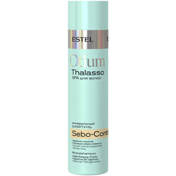 Минеральный шампунь для волос ESTEL OTIUM THALASSO SEBO-CONTROL 250 мл