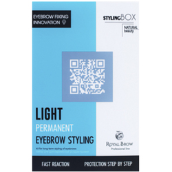 Набор для долговременной укладки бровей RClér Lab Permanent Eyebrow Styling (Light)