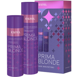 Набор "Мне фиолетово" для холодных оттенков блонд ESTEL PRIMA BLOND