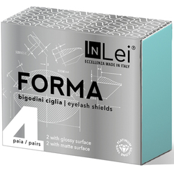 Набор универсальных силиконовых бигуди InLei “FORMA” (4 пары)