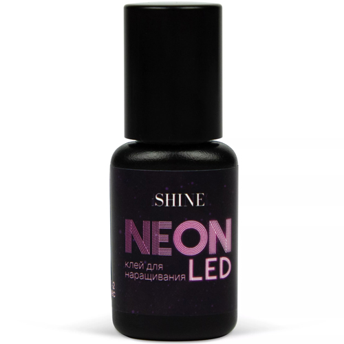 UV LED клей для ресниц elSHINE NEON