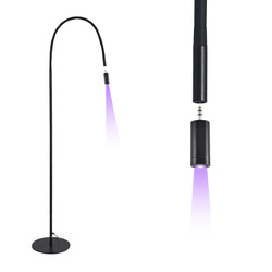 УФ лампа для наращивания ресниц UV LED LASH LAMP 5W