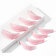 Набор валиков для ламинирования ресниц INSPIOLOOK "Basic" (7 пар) Pink