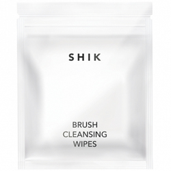 Очищающие салфетки для косметических кистей с антибактериальным эффектом SHIK Brush cleansing wipes