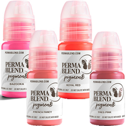 Пигменты для перманентного макияжа губ Perma Blend 15 мл