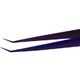 Пинцет для ресниц LE MAITRE "Expert" LONG L 45-5 (Blue-Purple)