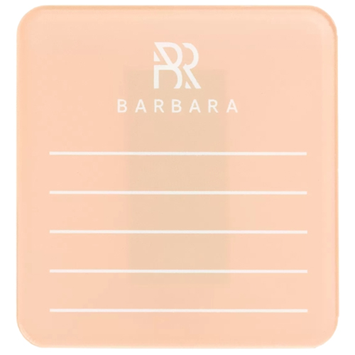 Фирменный планшет для ресниц на руку BARBARA