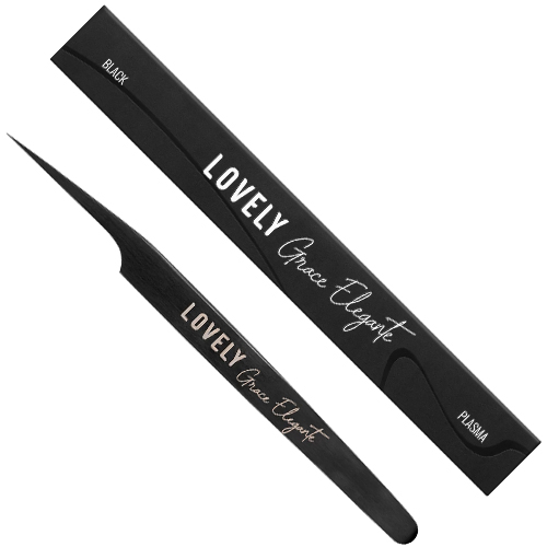 Пинцет для наращивания ресниц Lovely NanoFiber Grace Elegante