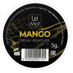 Ремувер кремовый Le Maitre MANGO 5 г 