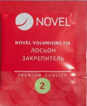 Составы для ламинирования ресниц Novel Lash UP (саше)
