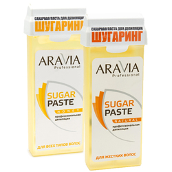 Сахарная паста для шугаринга в картридже ARAVIA Professional 150 г
