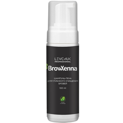 Шампунь-пена для глубокого очищения бровей BrowXenna shampoo, 100 мл