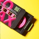 Набор валиков для ламинирования ресниц MIA PRO LASHES pro max (ярко-розовые, 5 пар XS/S/M/L/XL)