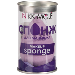 Спонж для макияжа NIKK MOLE «Фиолетовый»