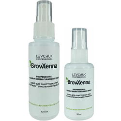 Спрей для очистки кистей с антибактериальным эффектом BrowXenna