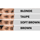 Тинт для бровей SHIK EYEBROW TINT BROWN 10 г