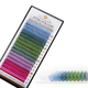 Цветные ресницы Beautier Silk (16 линий) "Пастель"