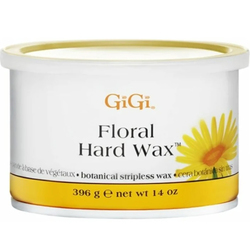 Твердый воск с цветочными экстрактами GiGi Floral Hard Wax 396 г