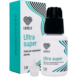 Клей для ресниц LOVELY "Ultra Super"
