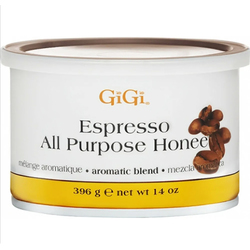 Универсальный многоцелевой медовый воск с ароматом кофе GiGi Espresso All Purpose Honee 396 г