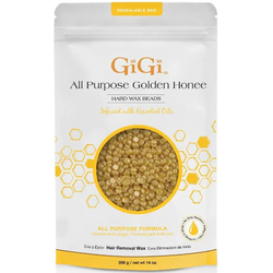 Универсальный многоцелевой воск в гранулах GiGi All Purpose Golden Honee 396 г