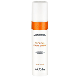 Спрей очищающий против вросших волос ARAVIA Professional "Tropical Fruit Spray", 250 мл