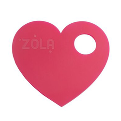 Палитра для смешивания сердце ZOLA