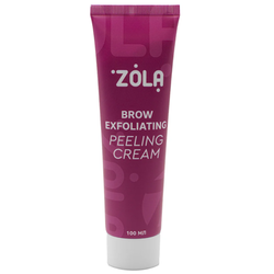 Крем-скатка для бровей ZOLA Brow Exfoliating Peeling Cream 100 мл