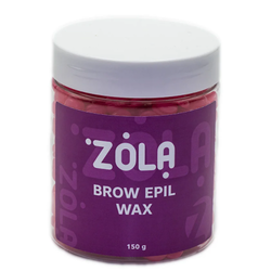 Воск для коррекции бровей в гранулах ZOLA Brow Epil Wax 150 г