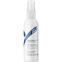 Успокаивающая сыворотка после эпиляции против врастания волос LYCON Ingrown-X-It Serum Solution 125 мл
