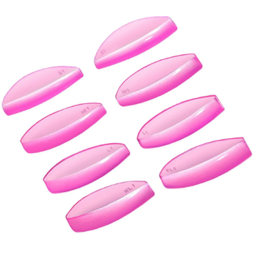 Валики (бигуди) для ламинирования Pretty Eyes (1 пара в zip-пакете)