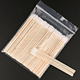 Ватные палочки деревянные косметические LP 7 см (100 шт.)