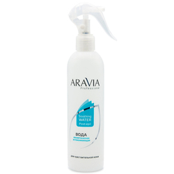 Вода косметическая успокаивающая ARAVIA Professional 300 мл