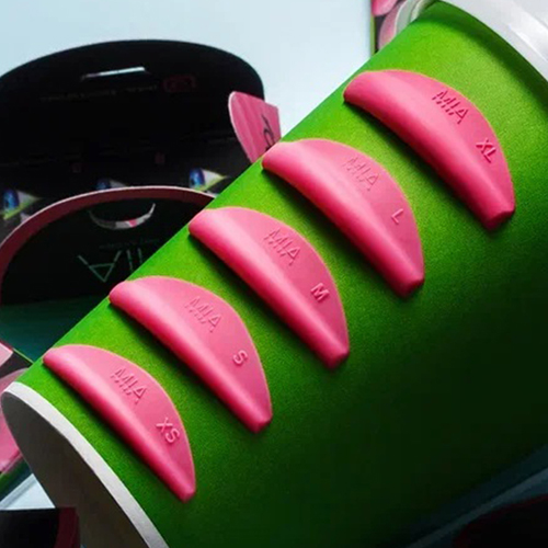 Набор валиков для ламинирования ресниц MIA PRO LASHES pro max (ярко-розовые, 5 пар XS/S/M/L/XL)
