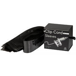 Защита для клипкорда Clip Cord Sleeves by Alina Shakhova (Black) 100 шт.