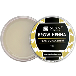 Зональный гель SEXY Brow Henna 10 г
